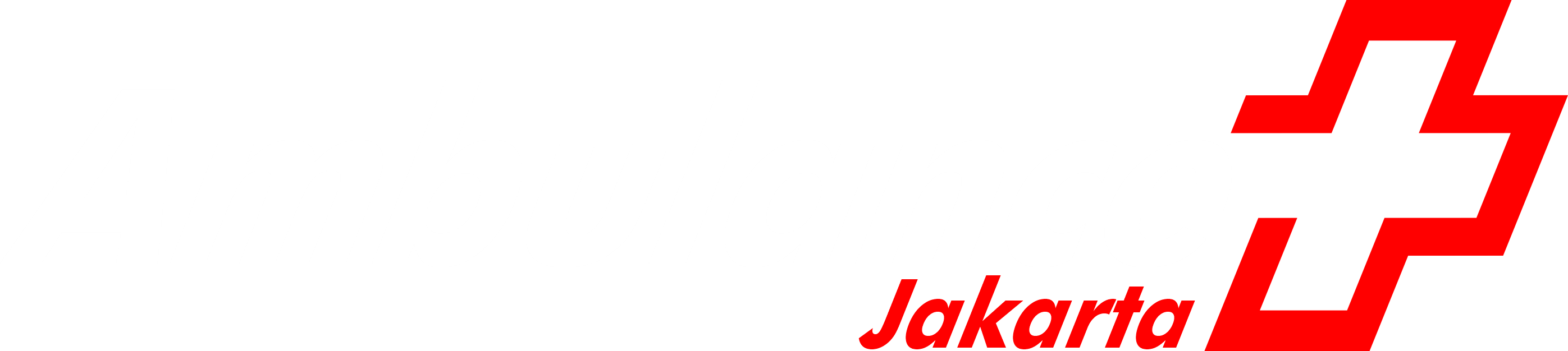 Logo Ambulance putih merah